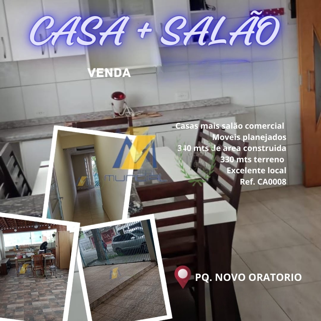 Loja-Salão à venda com 4 quartos, 340m² - Foto 1