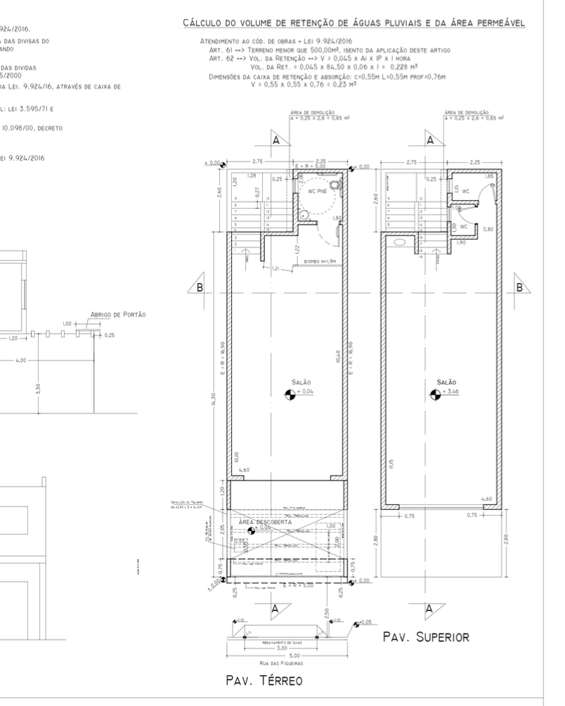 Loja-Salão para alugar, 140m² - Foto 3