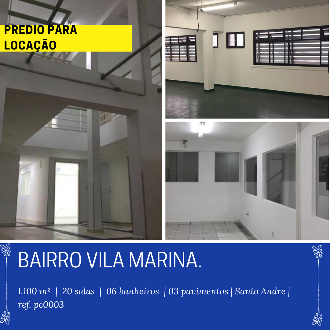 Prédio Inteiro à venda e aluguel, 1100m² - Foto 1