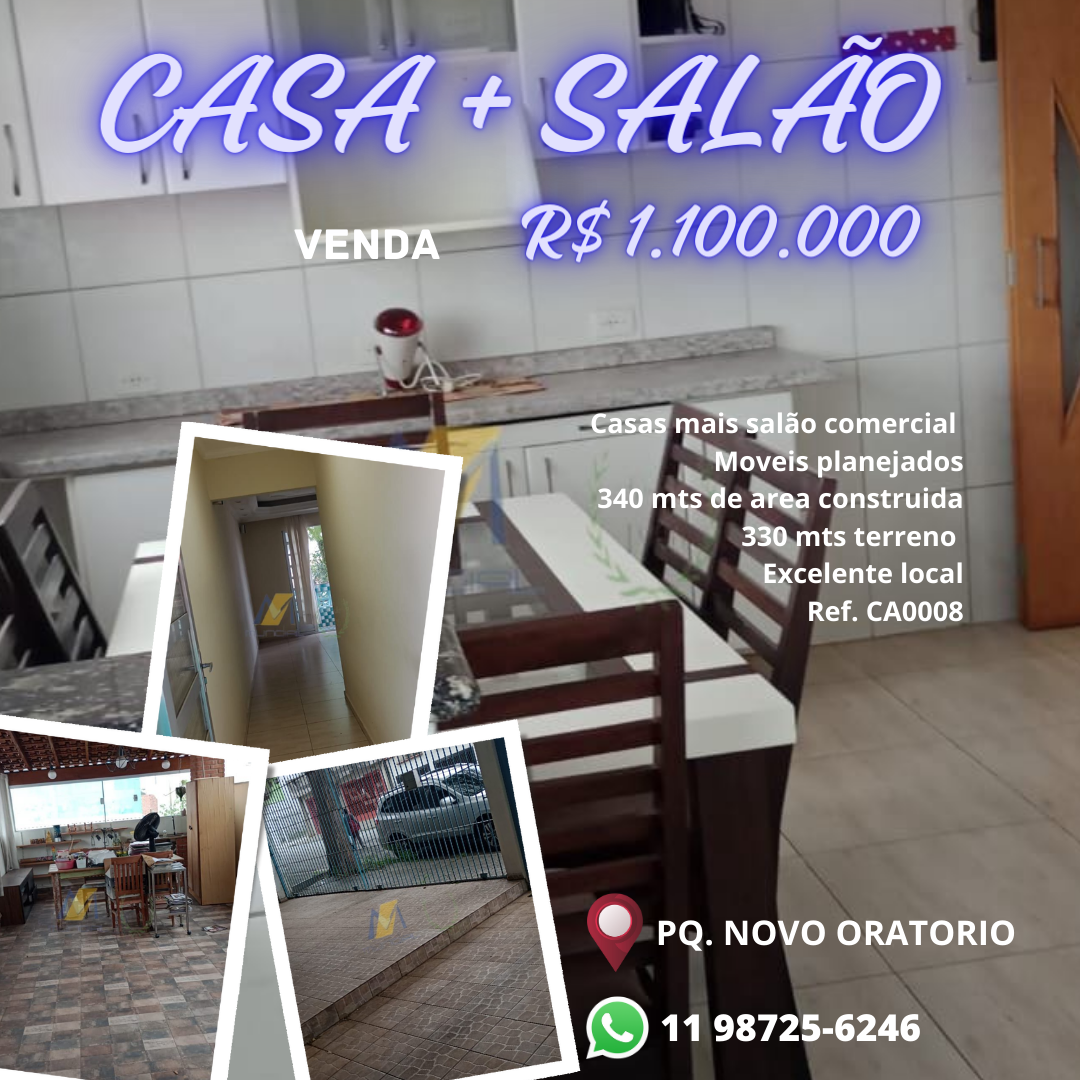 Loja-Salão à venda com 4 quartos, 340m² - Foto 2