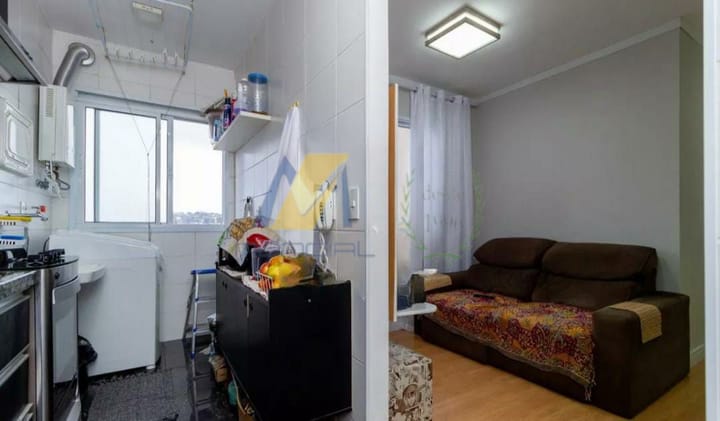 Apartamento à venda com 2 quartos, 45m² - Foto 7