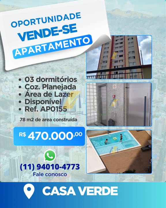 Apartamento à venda com 3 quartos, 78m² - Foto 28