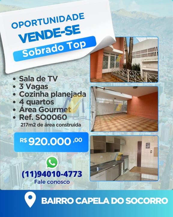 Casa à venda com 4 quartos, 217m² - Foto 1