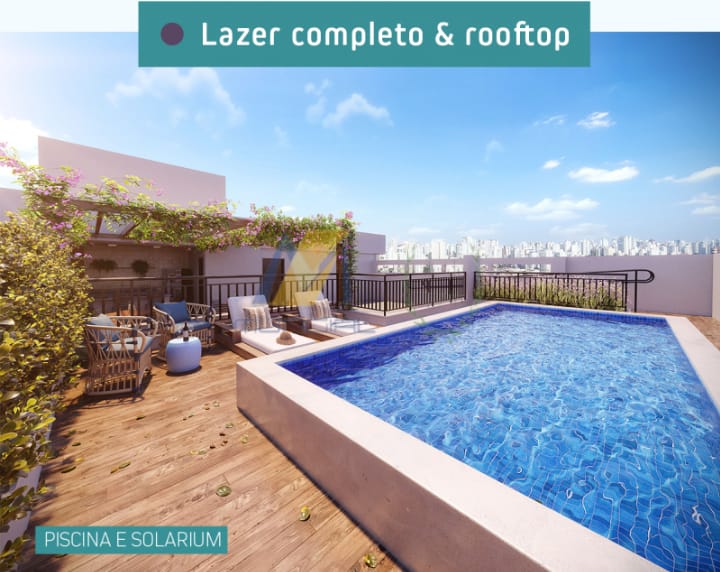 Apartamento à venda com 2 quartos, 40m² - Foto 5