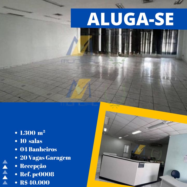 Prédio Inteiro para alugar, 1300m² - Foto 1