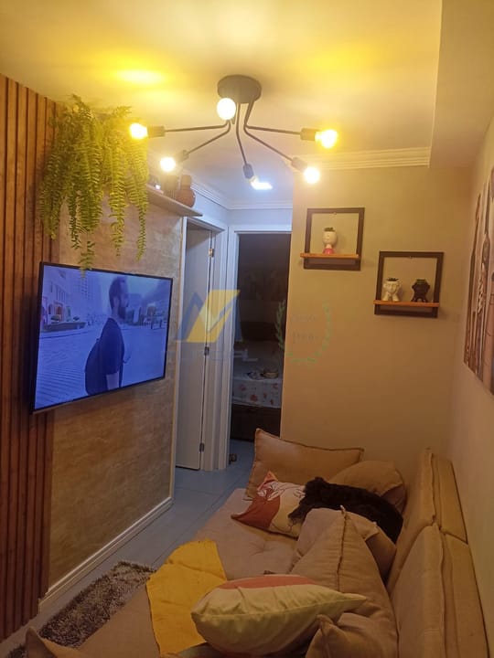 Apartamento à venda com 2 quartos, 39m² - Foto 2