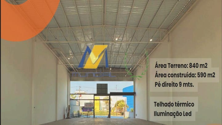 Loja-Salão para alugar, 590m² - Foto 10