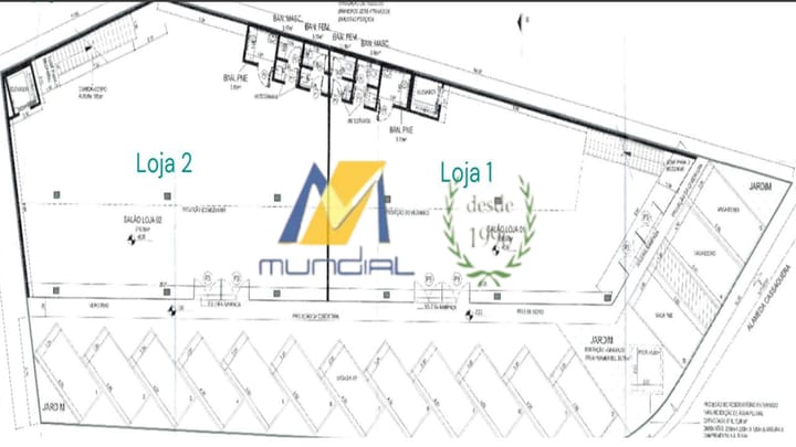 Loja-Salão para alugar, 431m² - Foto 9