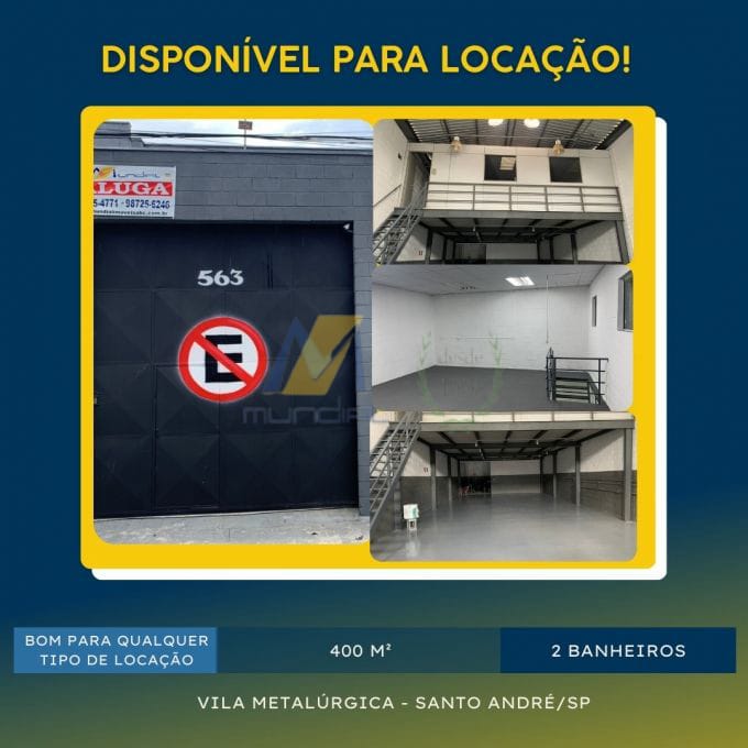 Depósito-Galpão-Armazém à venda, 400m² - Foto 2