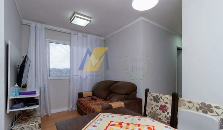 Apartamento à venda com 2 quartos, 45m² - Foto 12