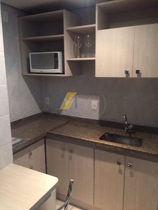 Apartamento à venda com 1 quarto, 44m² - Foto 10