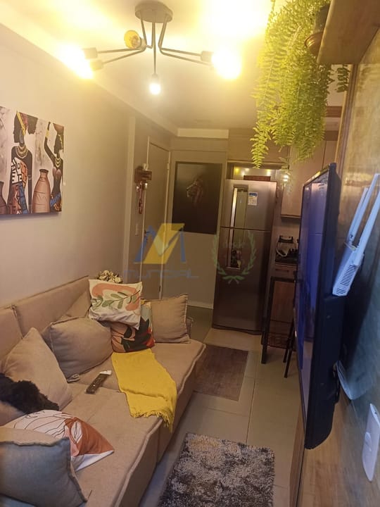 Apartamento à venda com 2 quartos, 39m² - Foto 7