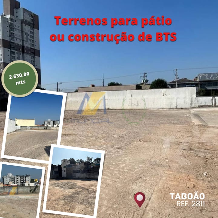 Loteamento e Condomínio para alugar, 2630m² - Foto 1