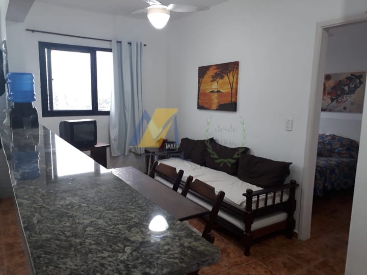 Apartamento à venda com 1 quarto, 35m² - Foto 6