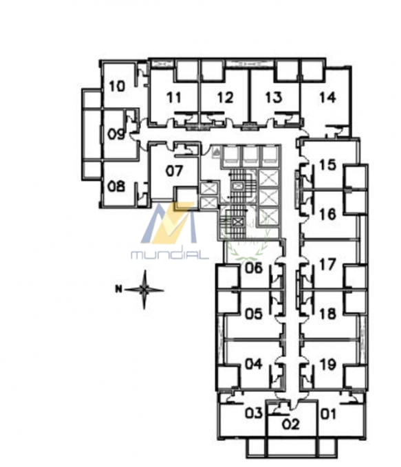 Conjunto Comercial-Sala para alugar, 681m² - Foto 6