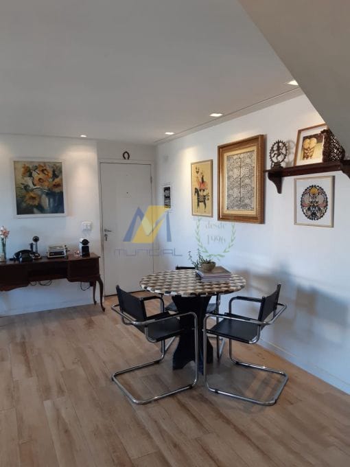 Apartamento à venda com 2 quartos, 164m² - Foto 3