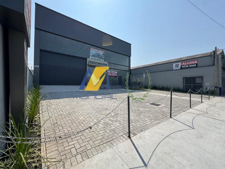 Loja-Salão para alugar, 590m² - Foto 5