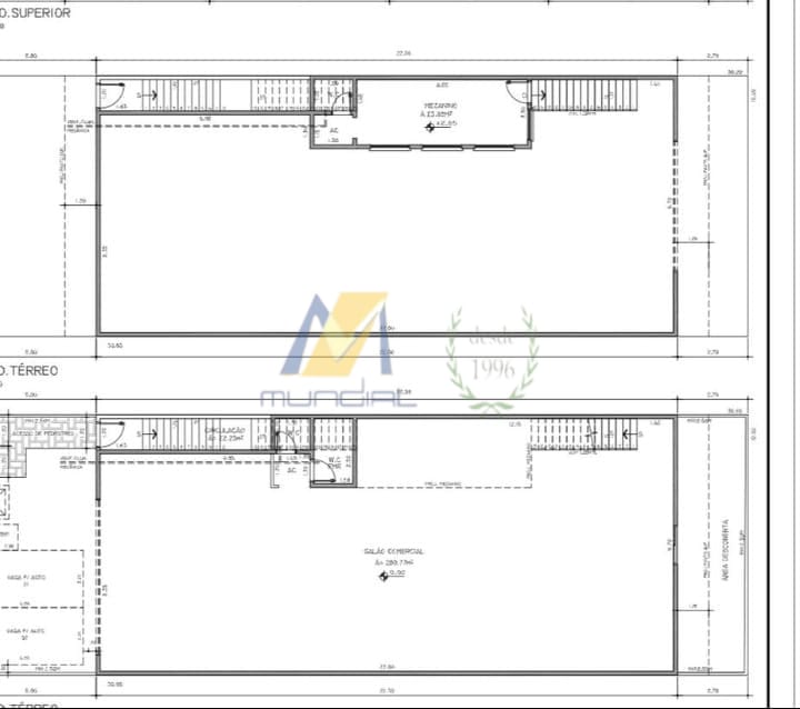 Depósito-Galpão-Armazém para alugar, 300m² - Foto 1