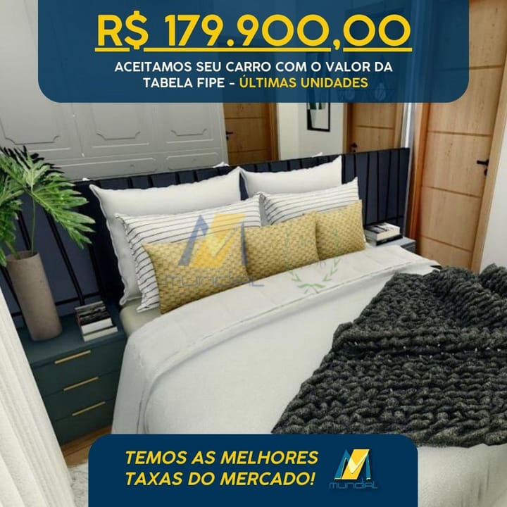 Apartamento à venda com 2 quartos, 46m² - Foto 8