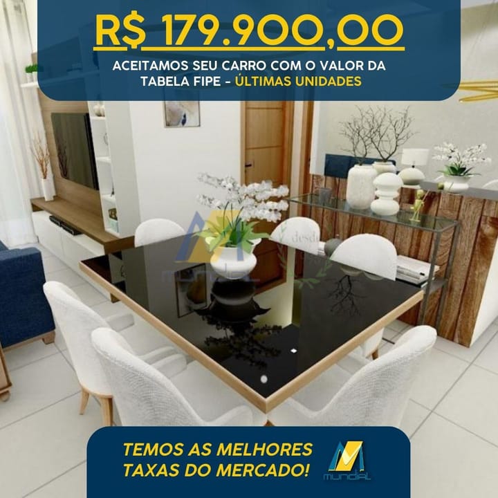 Apartamento à venda com 2 quartos, 46m² - Foto 7