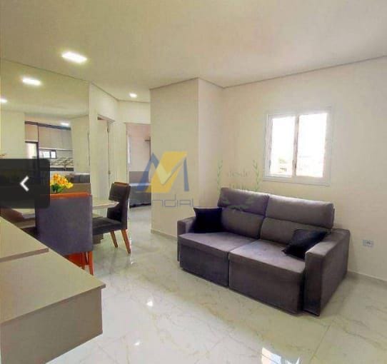 Apartamento à venda com 2 quartos, 43m² - Foto 5