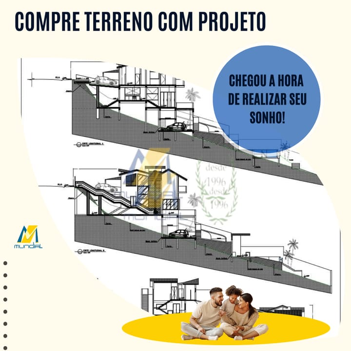 Terreno à venda, 600m² - Foto 1