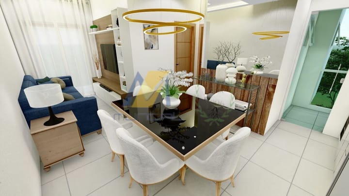 Apartamento à venda com 2 quartos, 46m² - Foto 6