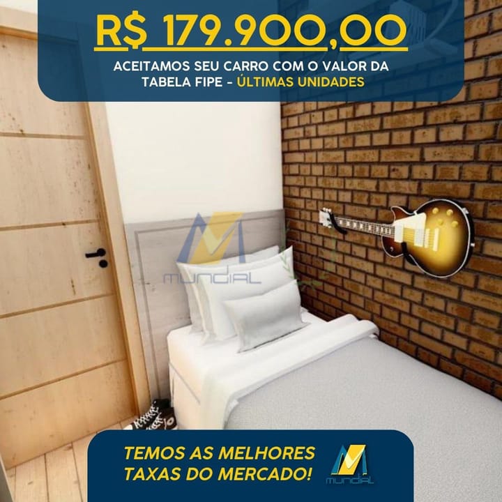 Apartamento à venda com 2 quartos, 46m² - Foto 5