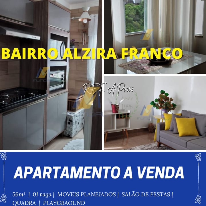 Apartamento à venda com 2 quartos, 56m² - Foto 1