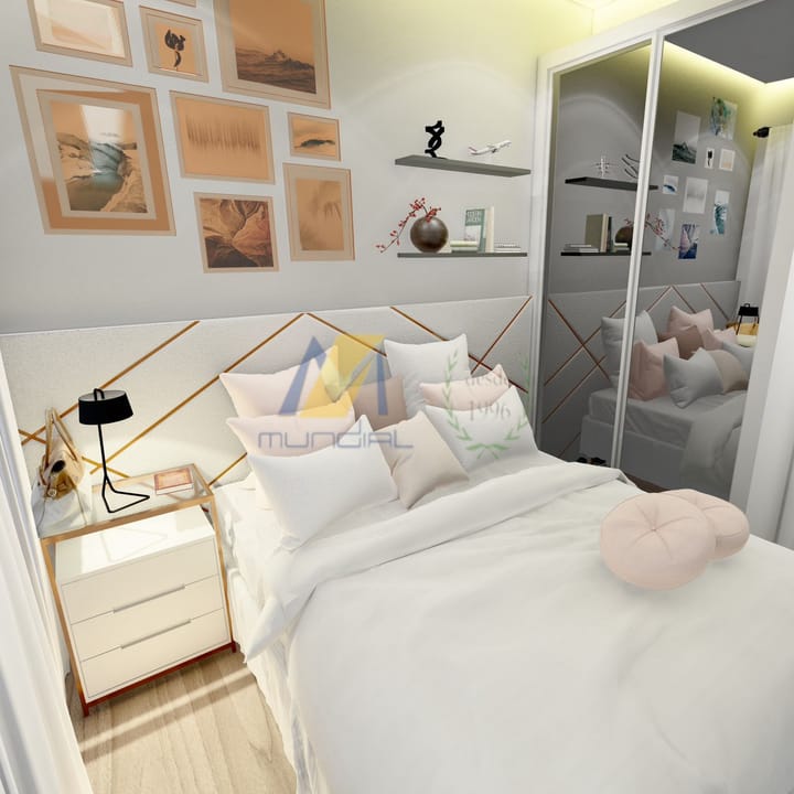 Apartamento à venda com 2 quartos, 56m² - Foto 7