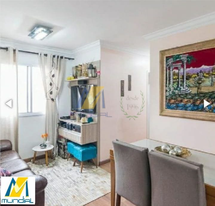 Apartamento à venda com 2 quartos, 45m² - Foto 7