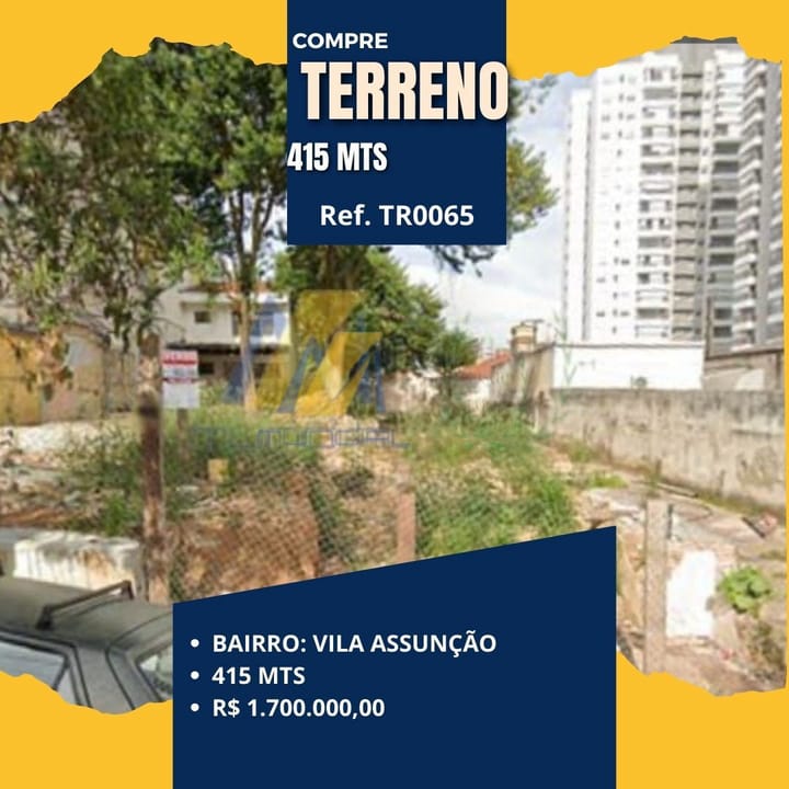 Terreno à venda, 415m² - Foto 1