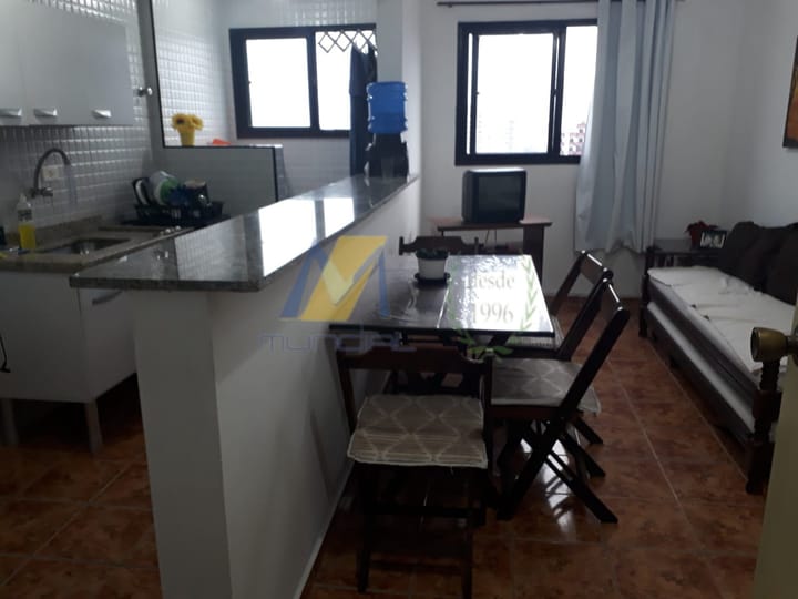 Apartamento à venda com 1 quarto, 35m² - Foto 7