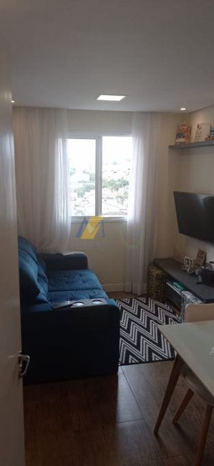 Apartamento à venda com 2 quartos, 45m² - Foto 6