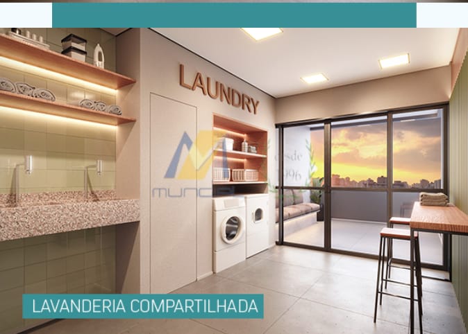 Apartamento à venda com 2 quartos, 40m² - Foto 9