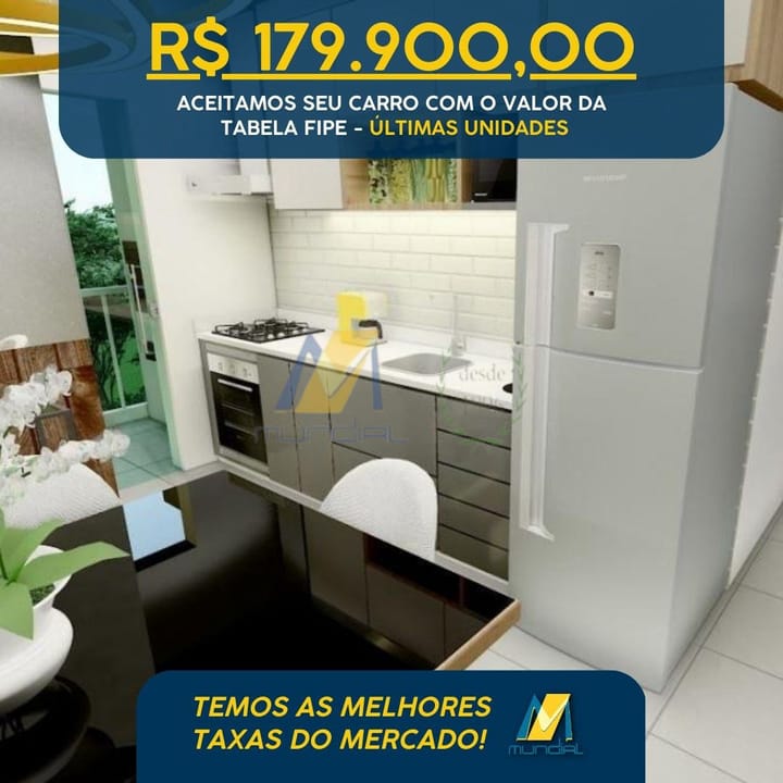 Apartamento à venda com 2 quartos, 46m² - Foto 6