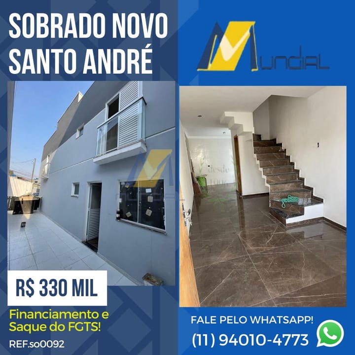 Casa à venda com 2 quartos, 60m² - Foto 1