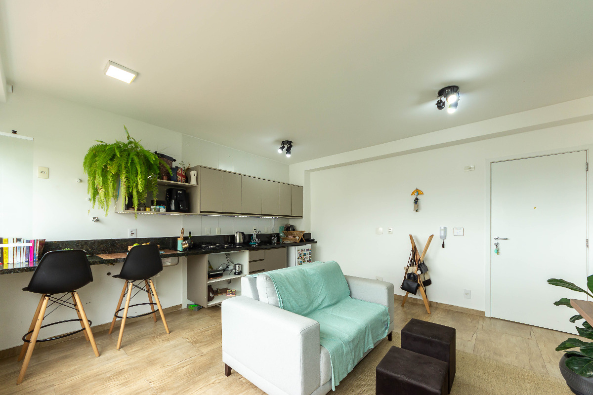 Apartamento à venda com 1 quarto, 35m² - Foto 8