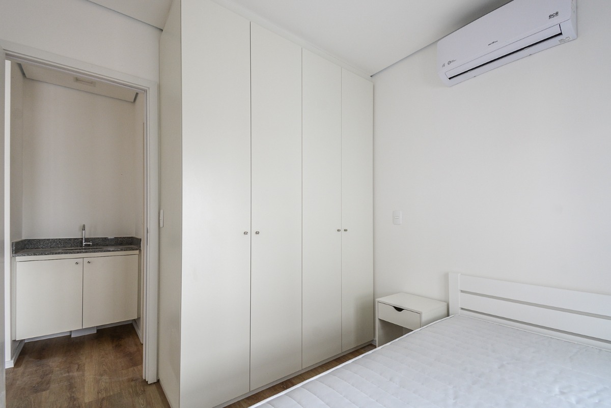 Apartamento à venda com 1 quarto, 29m² - Foto 6