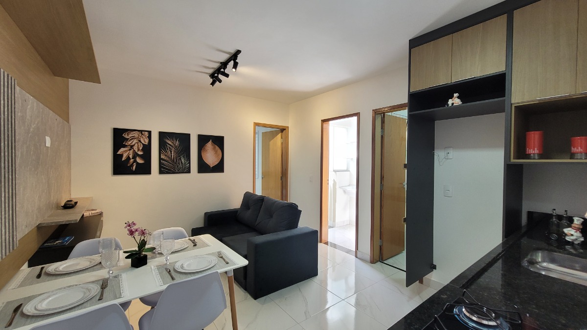 Apartamento à venda com 1 quarto, 33m² - Foto 11