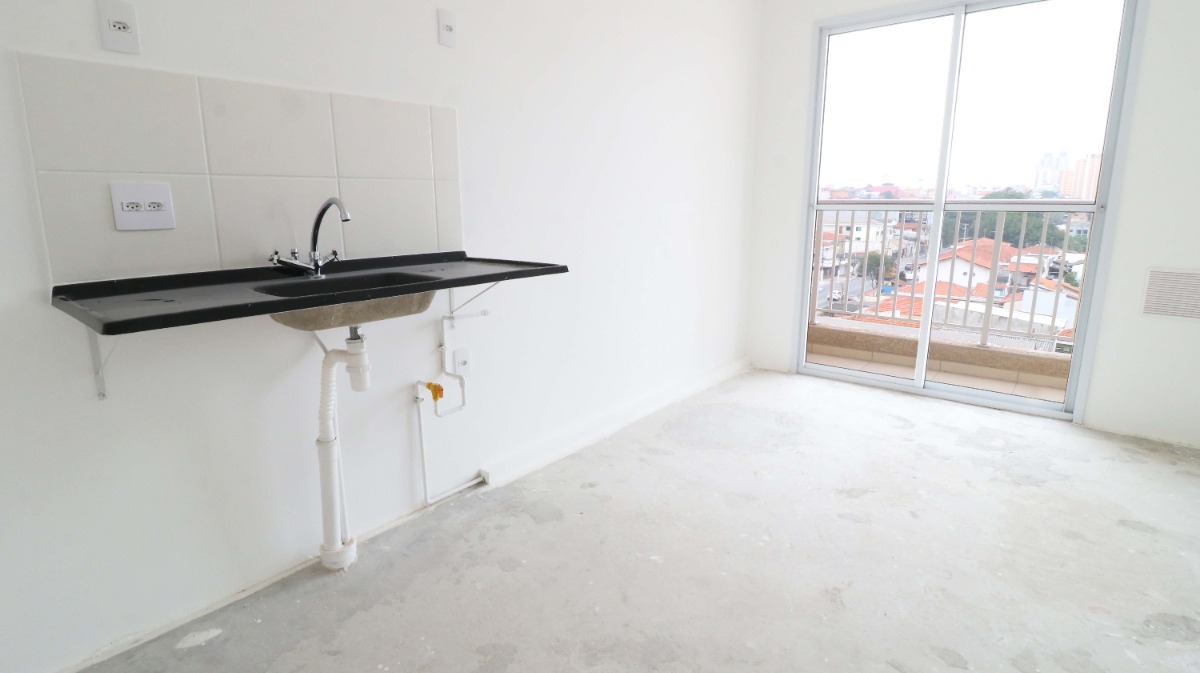 Apartamento à venda com 1 quarto, 29m² - Foto 4