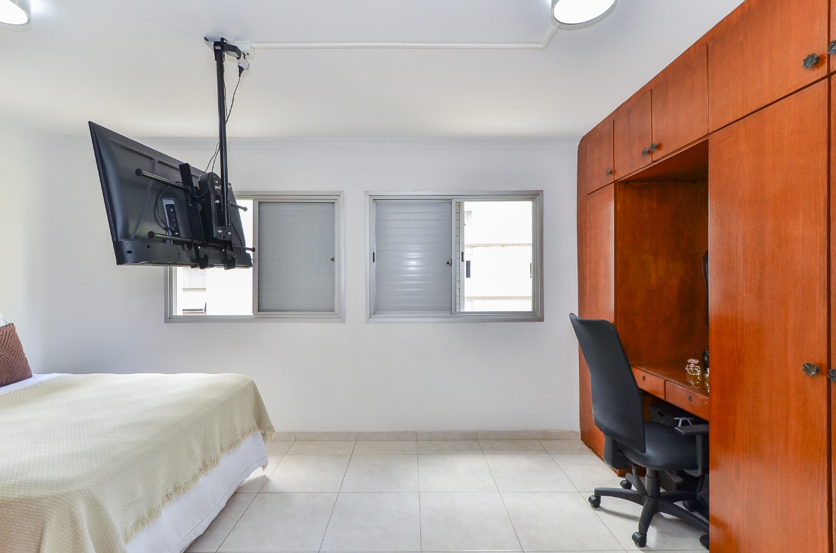 Apartamento à venda com 1 quarto, 62m² - Foto 10