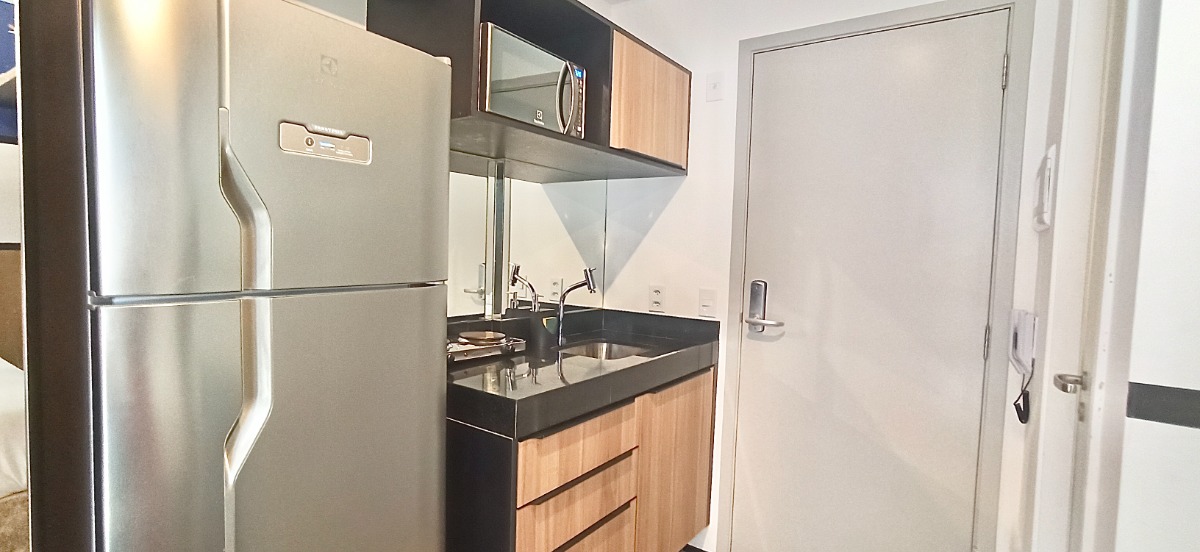 Apartamento à venda com 1 quarto, 25m² - Foto 2