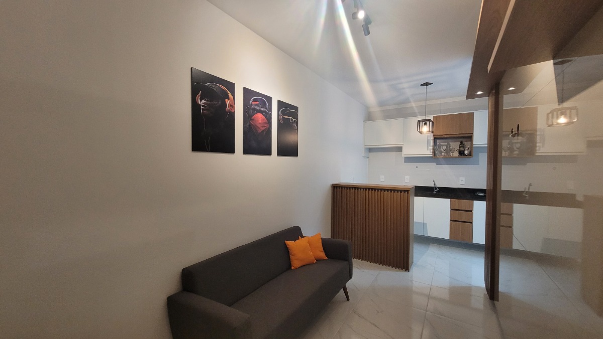 Apartamento à venda com 1 quarto, 32m² - Foto 1