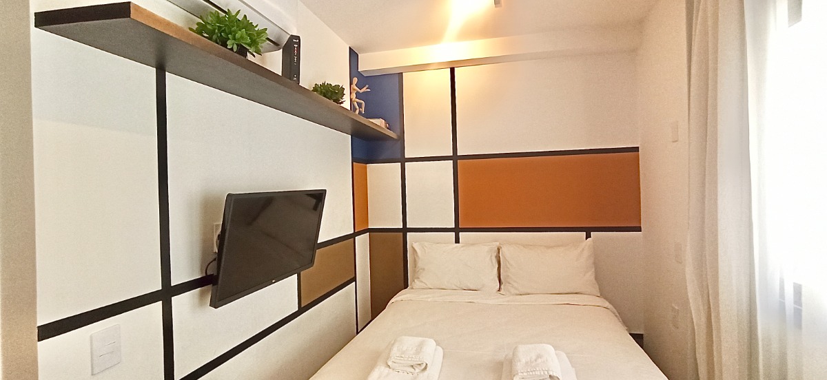 Apartamento à venda com 1 quarto, 25m² - Foto 3