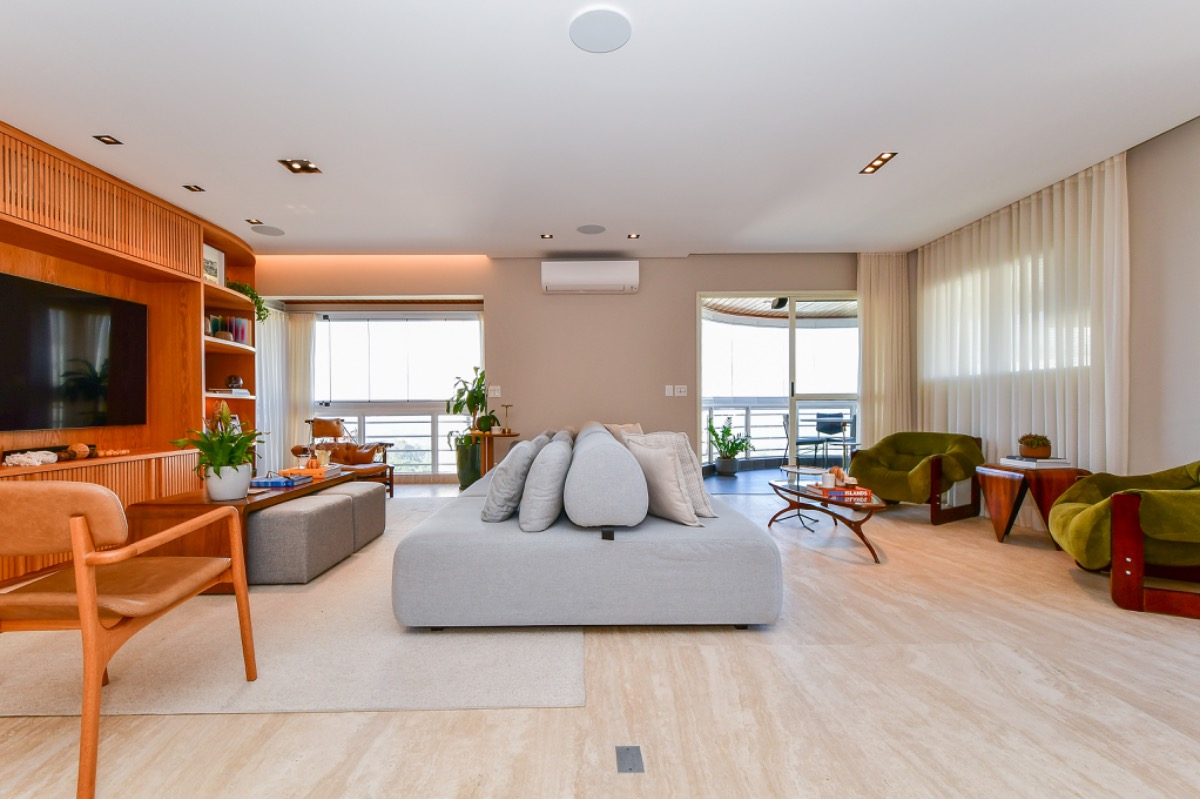 Apartamento à venda com 3 quartos, 171m² - Foto 6