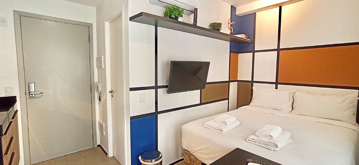 Apartamento à venda com 1 quarto, 25m² - Foto 1