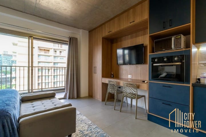 Apartamento à venda com 1 quarto, 34m² - Foto 48