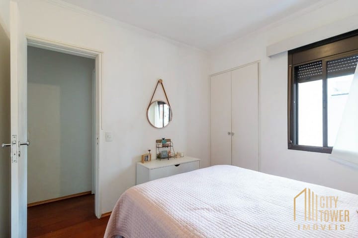 Apartamento à venda com 1 quarto, 42m² - Foto 7