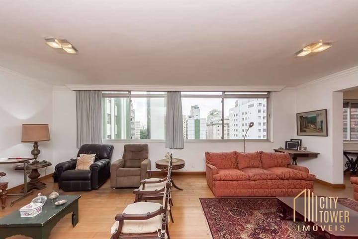 Apartamento à venda com 3 quartos, 210m² - Foto 27